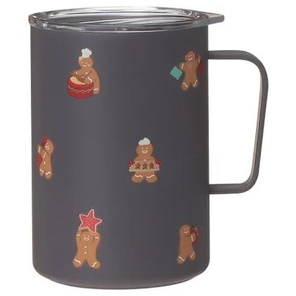 Starbucks × MiiR Gingerbread Travel Mug – 2025 Holiday Limited Edition 16oz NEW - Picture 3 of 10